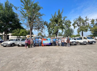 สำนักงานสหกรณ์จังหวัดสุโขทัยส่งมอบ รถยนต์ราชการ จำนวน 8 คัน พารามิเตอร์รูปภาพ 1